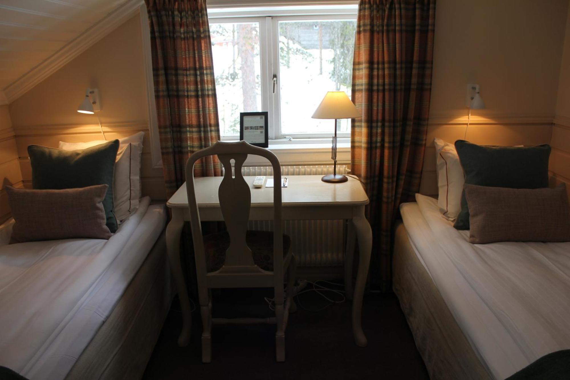 Olarsgarden Hotell Lindvallen Eksteriør billede