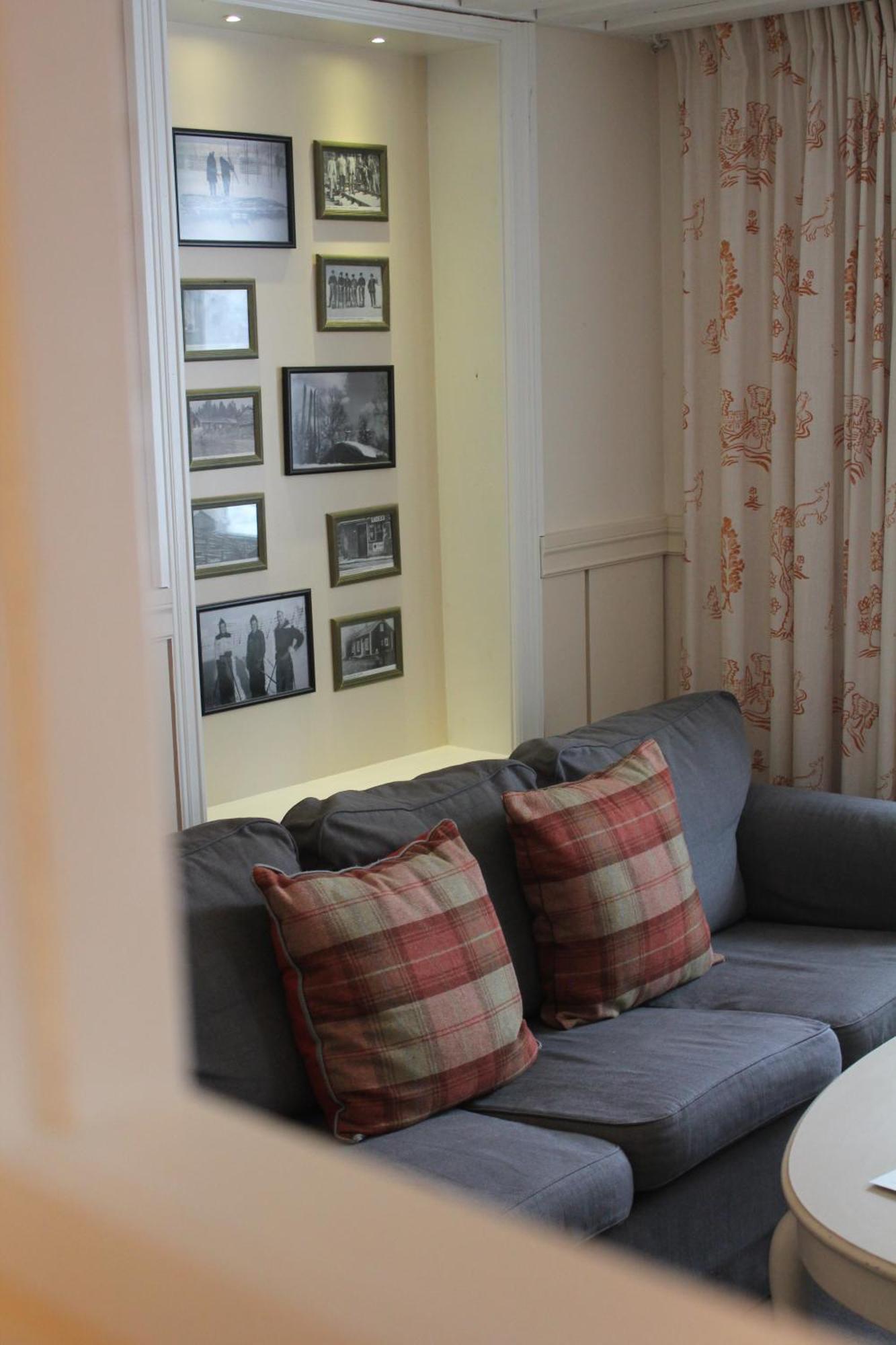 Olarsgarden Hotell Lindvallen Eksteriør billede