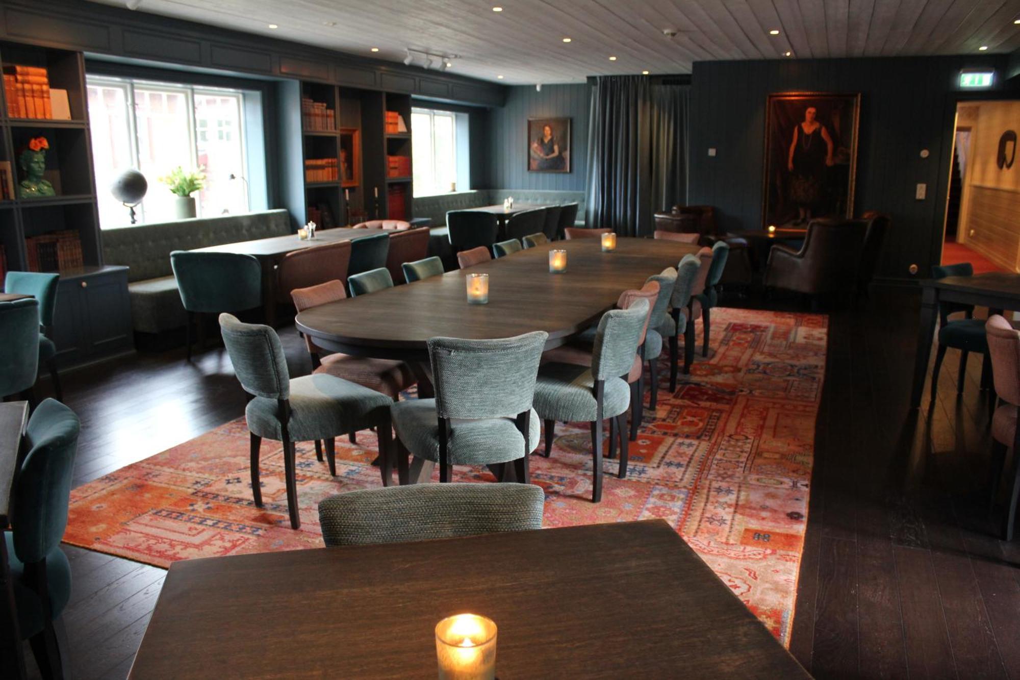 Olarsgarden Hotell Lindvallen Eksteriør billede