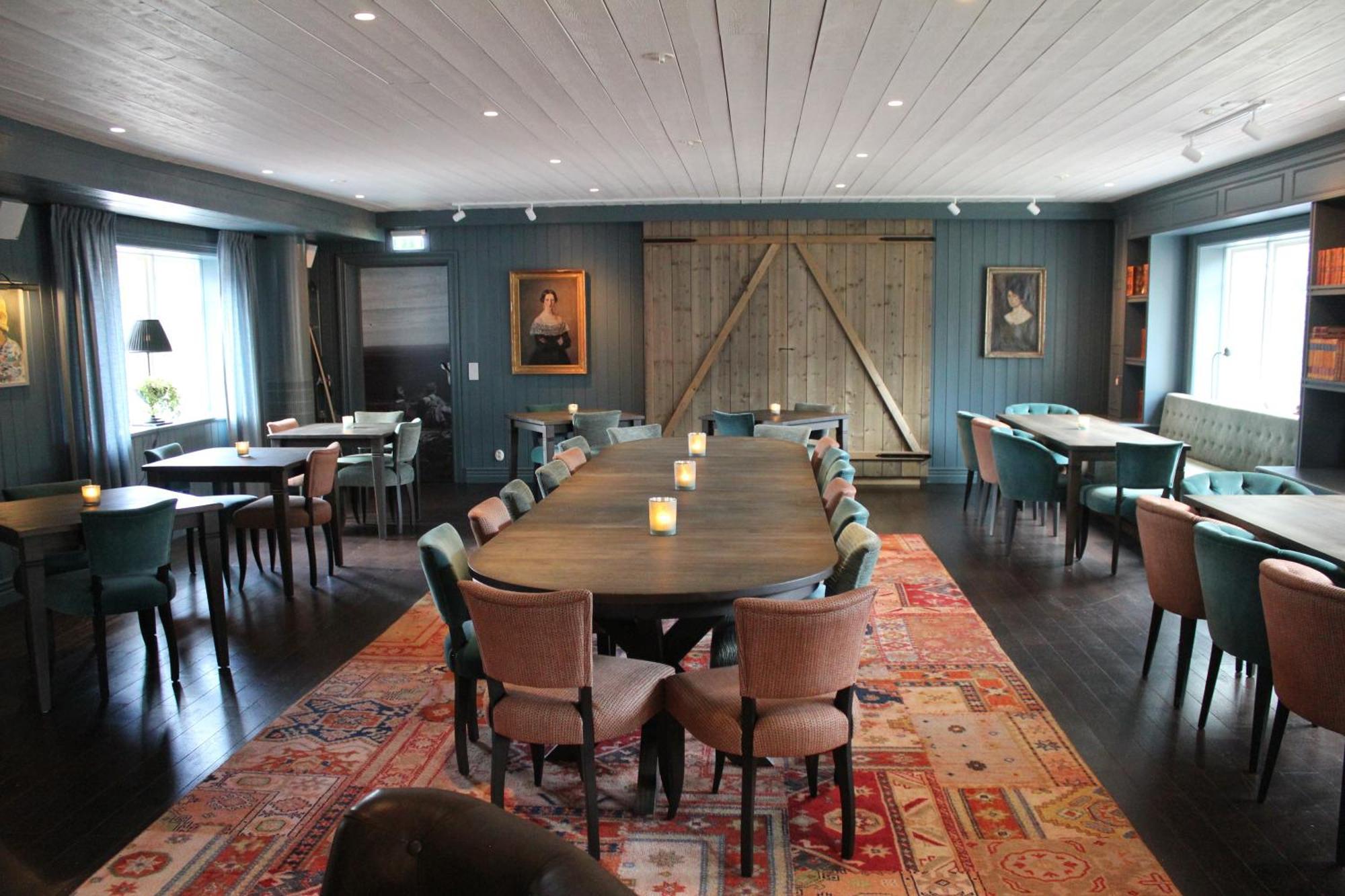 Olarsgarden Hotell Lindvallen Eksteriør billede
