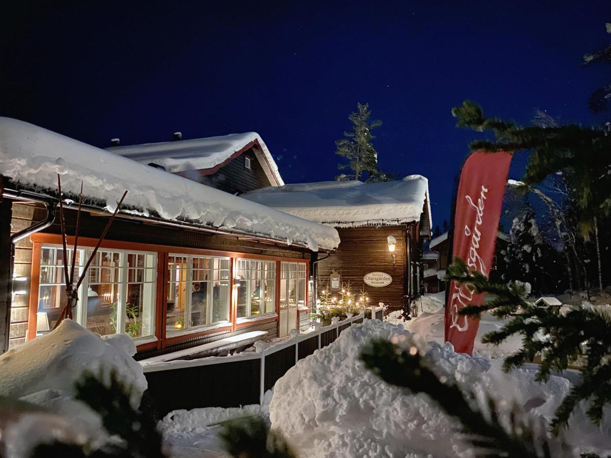 Olarsgarden Hotell Lindvallen Eksteriør billede