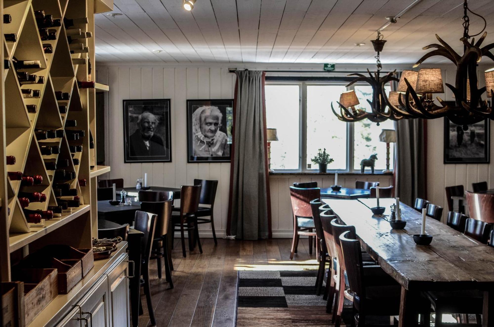 Olarsgarden Hotell Lindvallen Eksteriør billede
