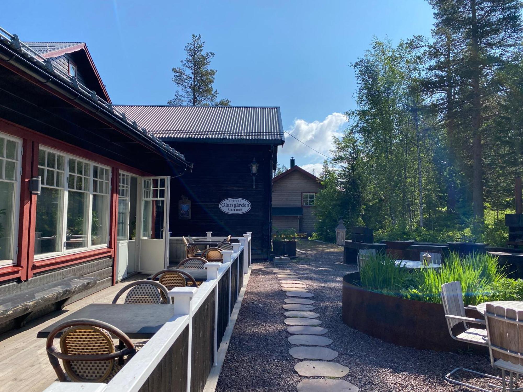 Olarsgarden Hotell Lindvallen Eksteriør billede