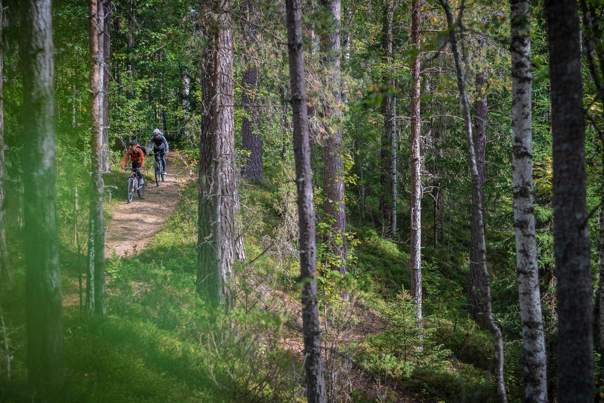 Olarsgarden Hotell Lindvallen Eksteriør billede