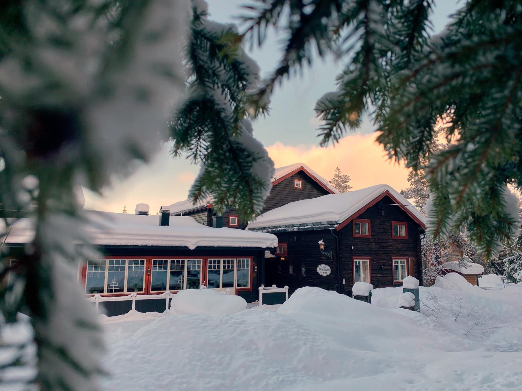 Olarsgarden Hotell Lindvallen Eksteriør billede